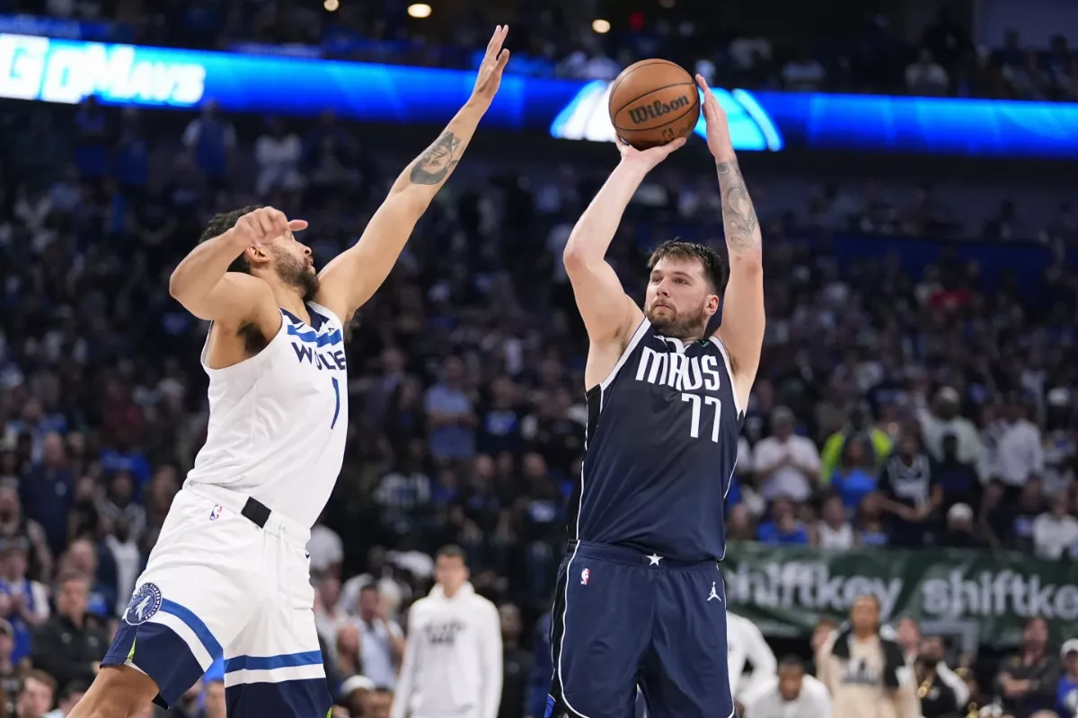 NBA／唐西奇、厄文合砍66分 獨行俠3連勝灰狼聽牌
